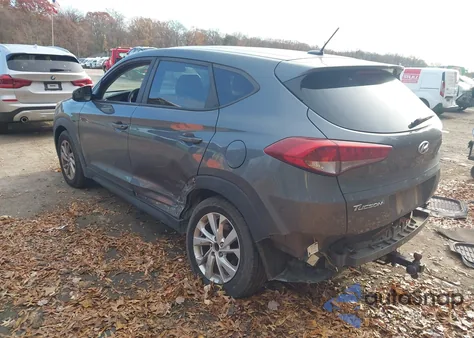 2016 Hyundai Tucson Se from USA, damaged, VIN KM8J23A49GU155534